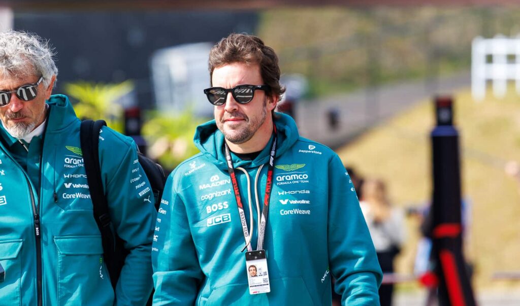 fernando alonso aston martin アロンソが警告「最も危険なのは予選」