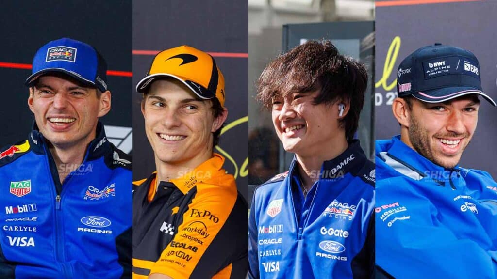 角田裕毅、ついに家族入り!? ピアストリ母が歓迎コメント