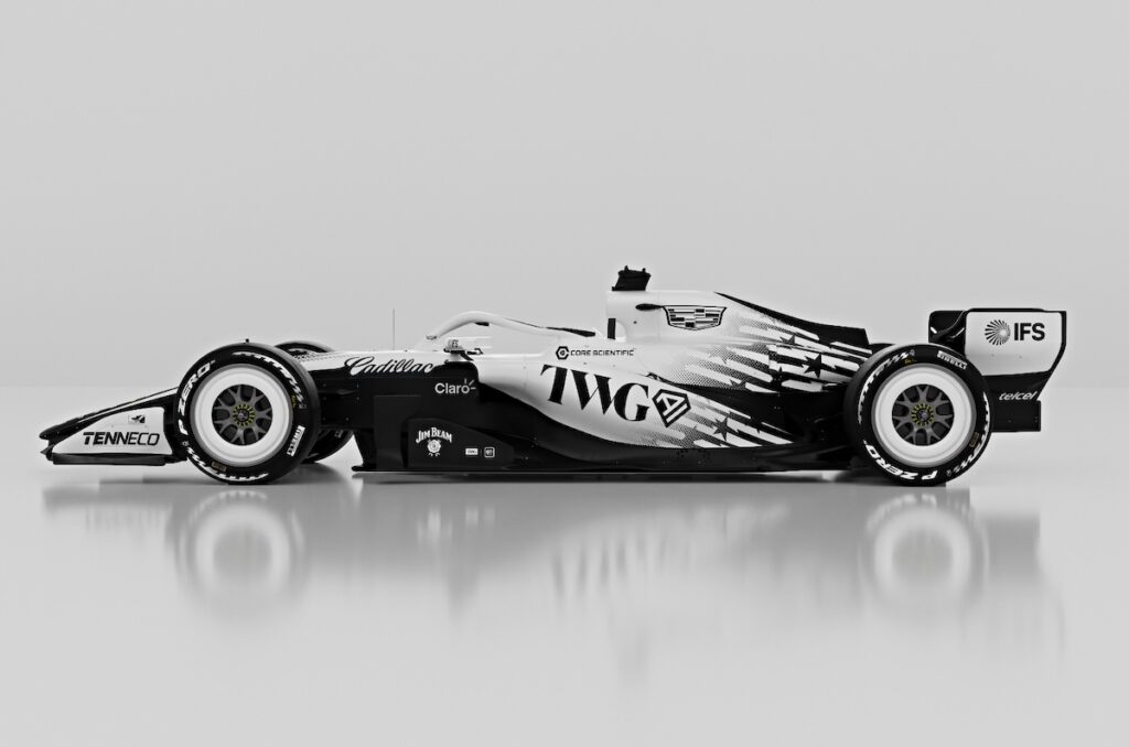 cadillac livery miami gp