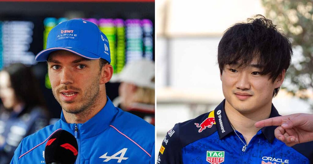 pierre gasly and yuki tsunoda F1カラオケ質問で見えた“ツノガス”の絆