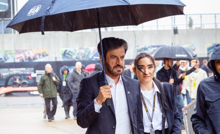 MBS FIA FIA モハメド・ビン・スライエム会長