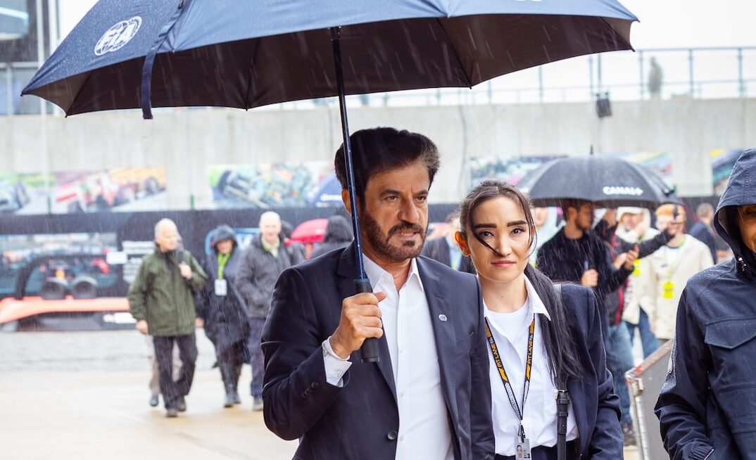 MBS FIA FIA モハメド・ビン・スライエム会長
