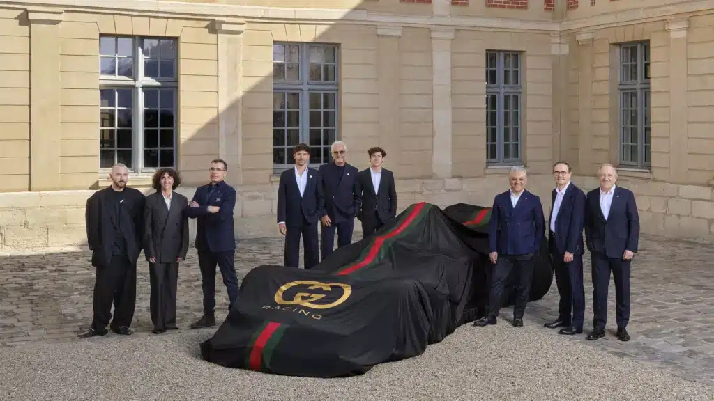 グッチ・レーシング・アルピーヌF1チーム　マシン
