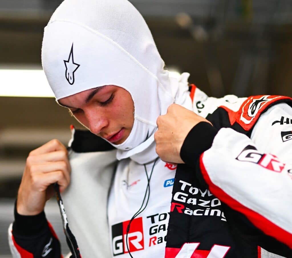 oliver bearman haas toyota canada