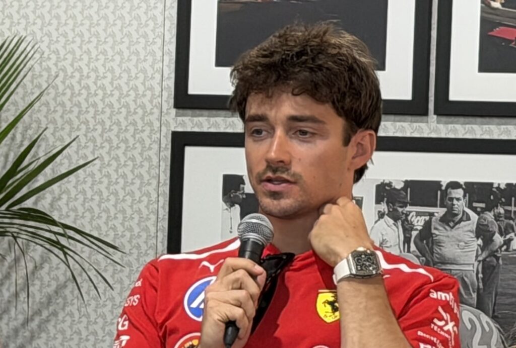 charles leclerc ferrari miami gp 2026 ルクレール、マイアミGPの雨天リスクに警鐘
