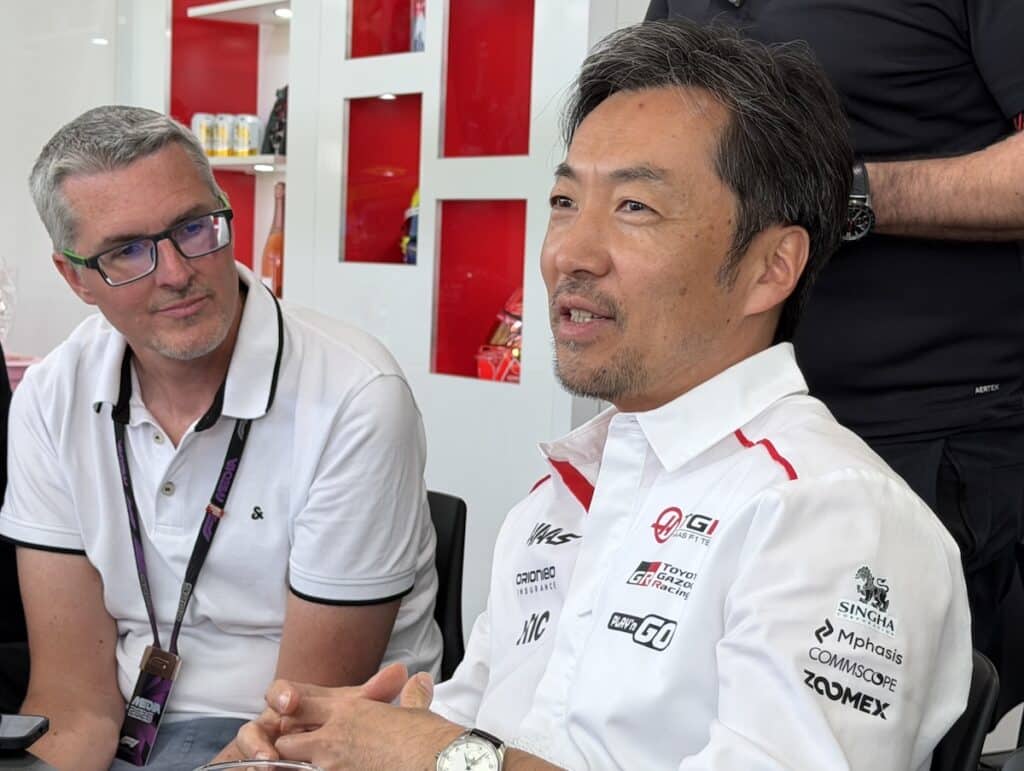 ayao komatsu haas miami
