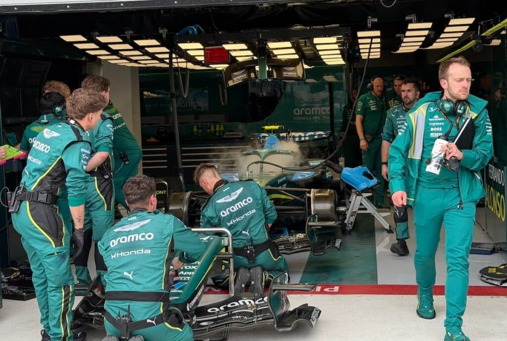 aston martin miami gp 2026 アストンマーティン、2026年マイアミGPにて