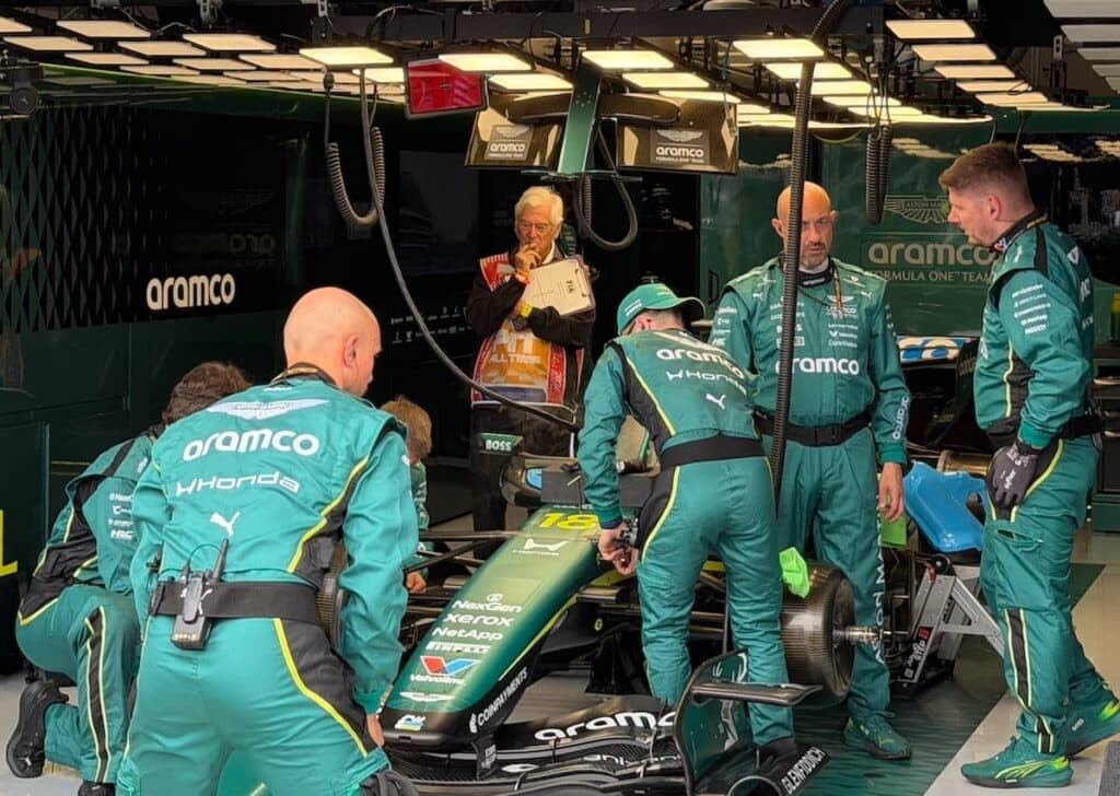 aston martin miami gp 2026
アストンマーティン、2026年マイアミGPにて