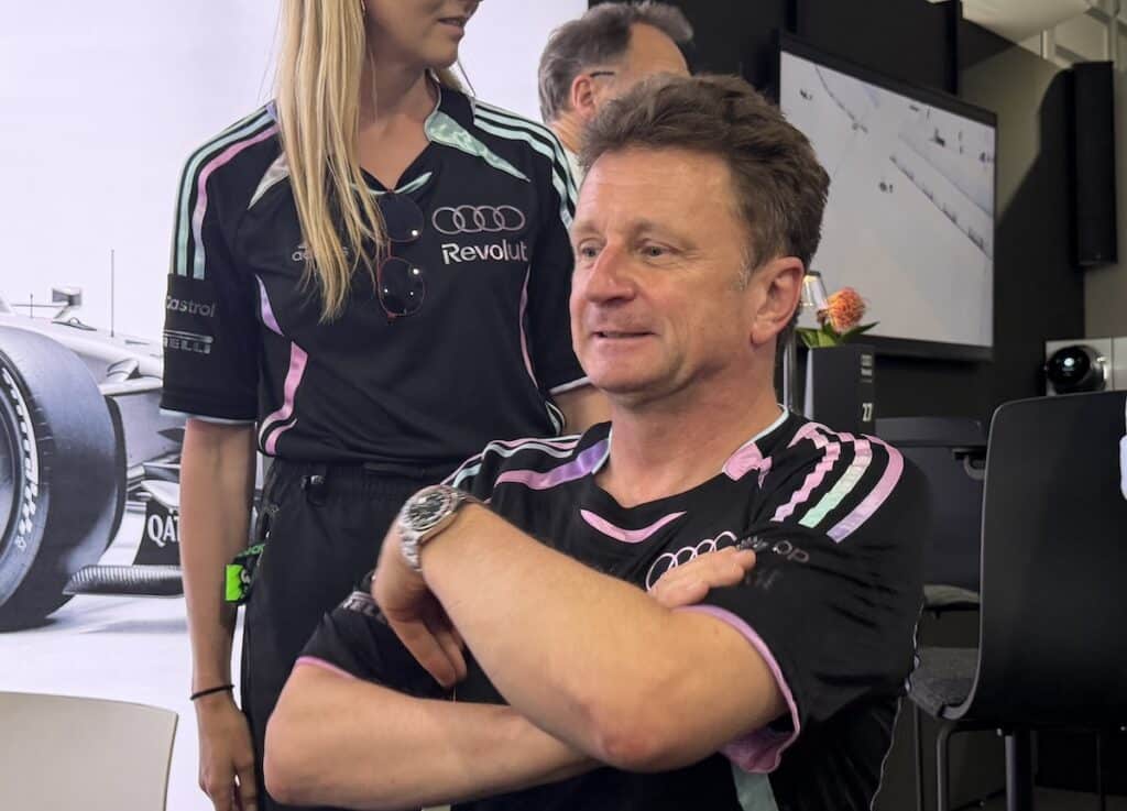 allan mcnish audi miami gp 2026