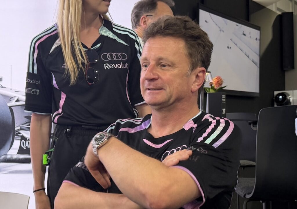 allan mcnish audi miami gp 2026 アウディの新レースディレクター・マクニッシュ氏、マイアミで洗礼を受ける