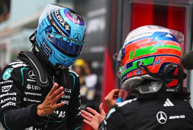 george russell mercedes canada gp 2026 メルセデスのジョージ・ラッセル、2026年カナダGPにて