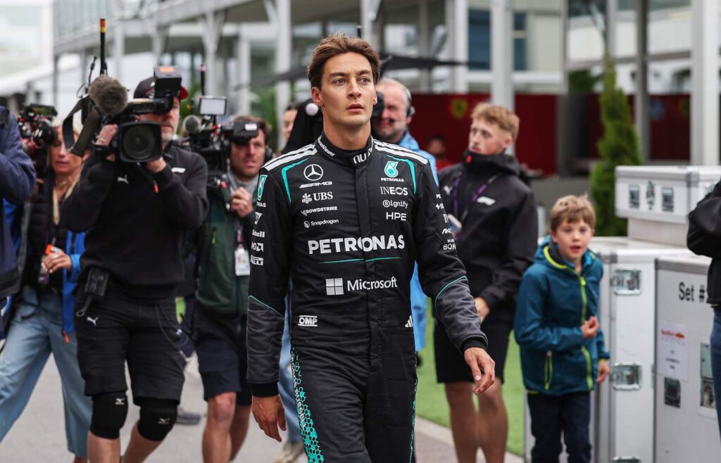 george russell mercedes canada gp 2026 【カナダGP 決勝】ラッセル、不運のリタイアで43ポイント差に