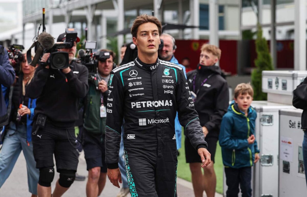 george russell mercedes canada gp 2026 【カナダGP 決勝】ラッセル、不運のリタイアで43ポイント差に