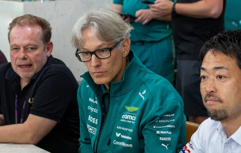 mike krack aston martin アストンマーティンのマイク・クラック
