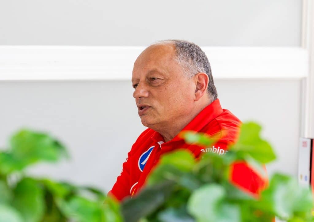 fred vasseur ferrari miami gp 2026