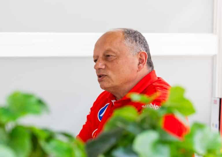 fred vasseur ferrari miami gp 2026 バスール代表、マイアミでの前進を評価も「タイヤの過熱が課題」