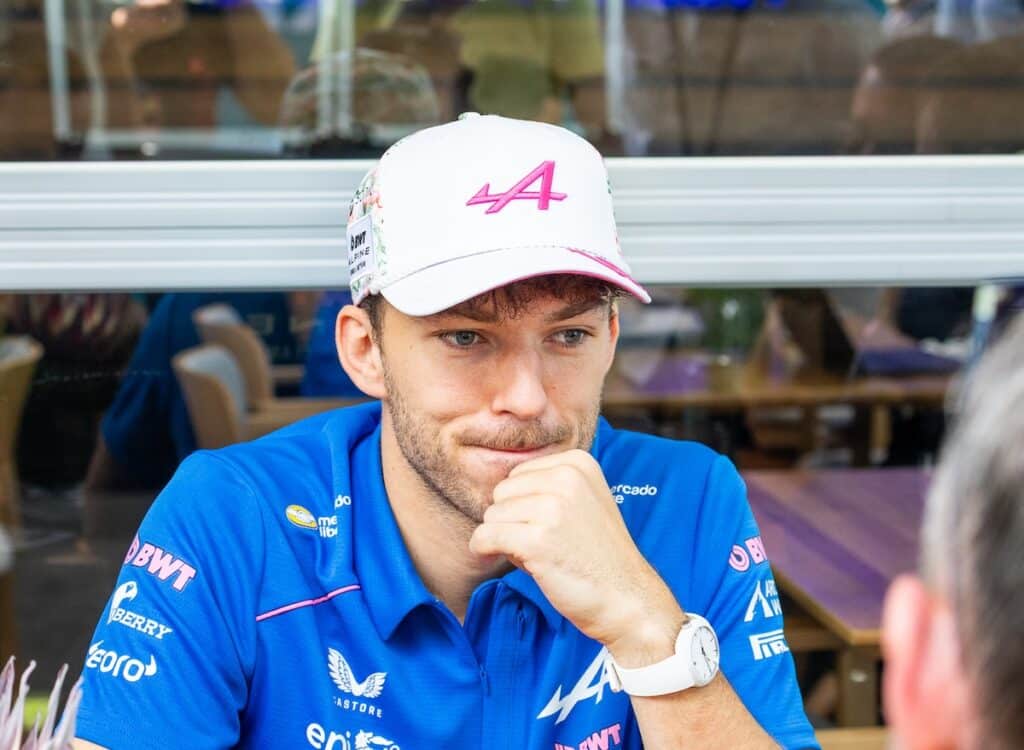 pierre gasly alpine miami