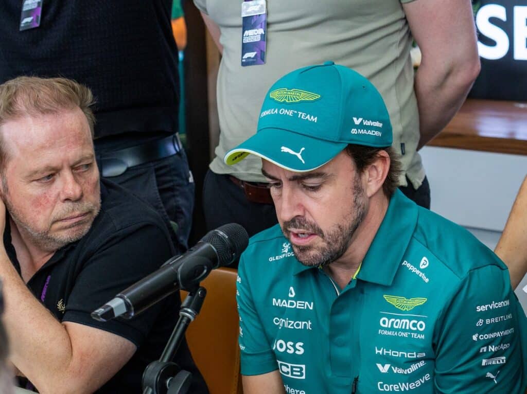 fernando alonso aston martin アロンソmiami