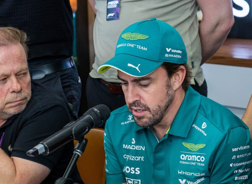 fernando alonso aston martin miami gp 2026 アロンソ、2026年以降の去就は白紙