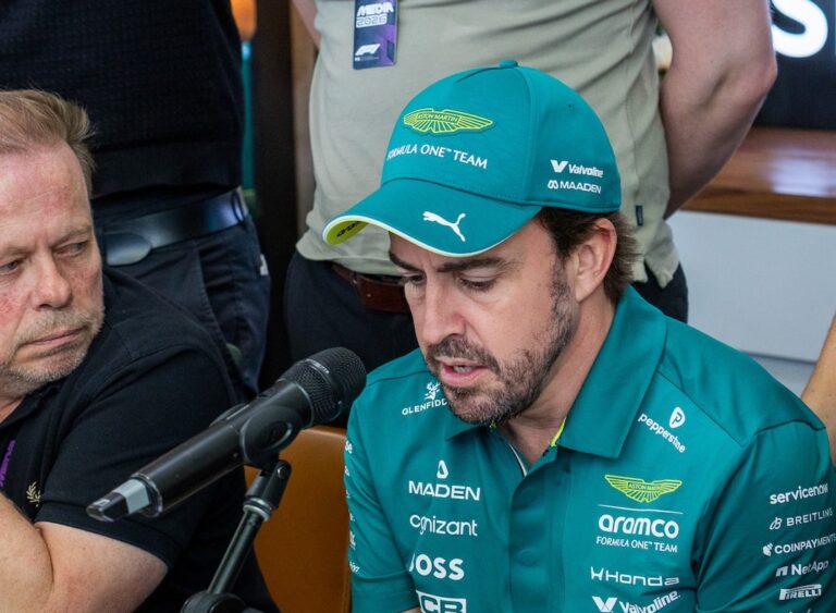 fernando alonso aston martin miami gp 2026 アロンソ、2026年以降の去就は白紙