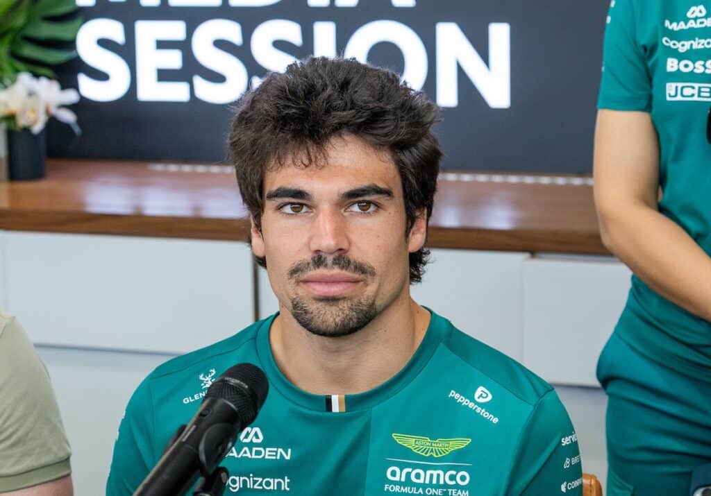 Lance Stroll Aston Martin Miami
