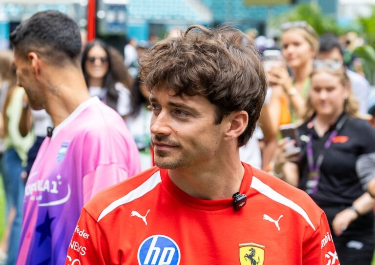 charles leclerc ferrari miami gp 2026 フェラーリのシャルル・ルクレール、2026年マイアミGPにて 地元の英雄ルクレール、モナコGPへ自信「ポールのチャンスはある」