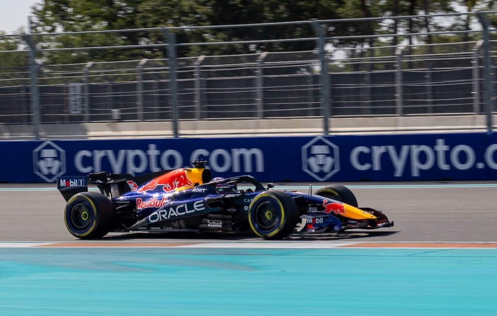 max verstappen red bull Miami