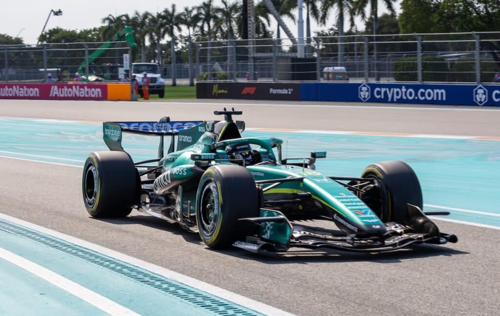 Lance Stroll Aston Martin Miami