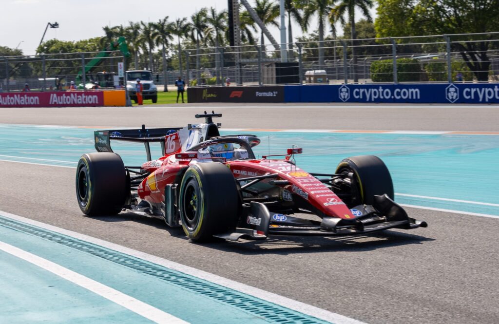 charles leclerc ferrari miami gp 2026 【マイアミGP】FP1結果