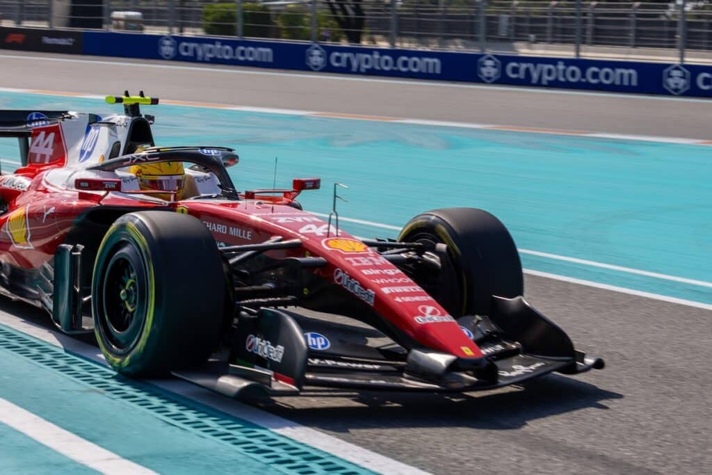 lewis hamilton ferrari miami gp 2026