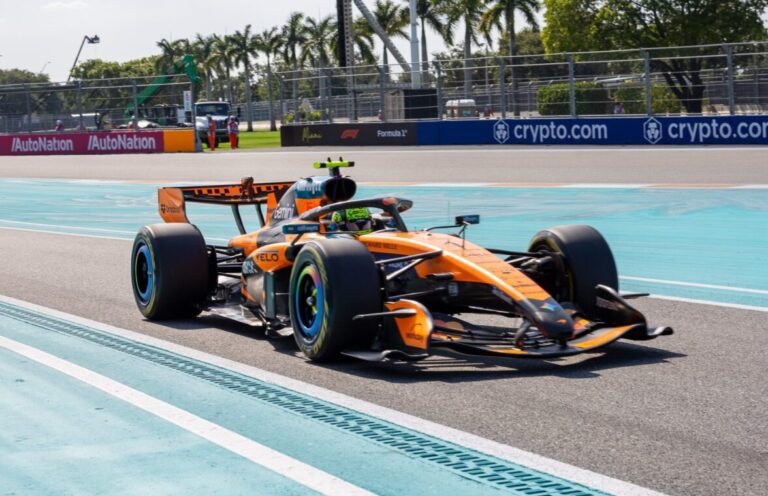 lando norris mclaren miami gp 2026 マイアミGP スプリント予選結果