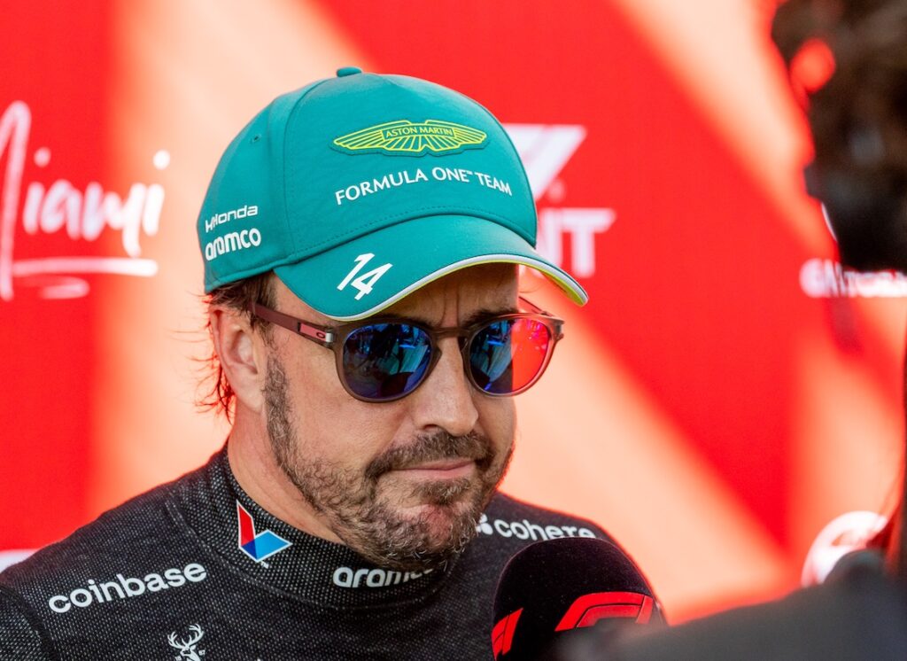 fernando alonso aston martin miami gp 2026 アロンソ、息子の誕生で現役続行を決意