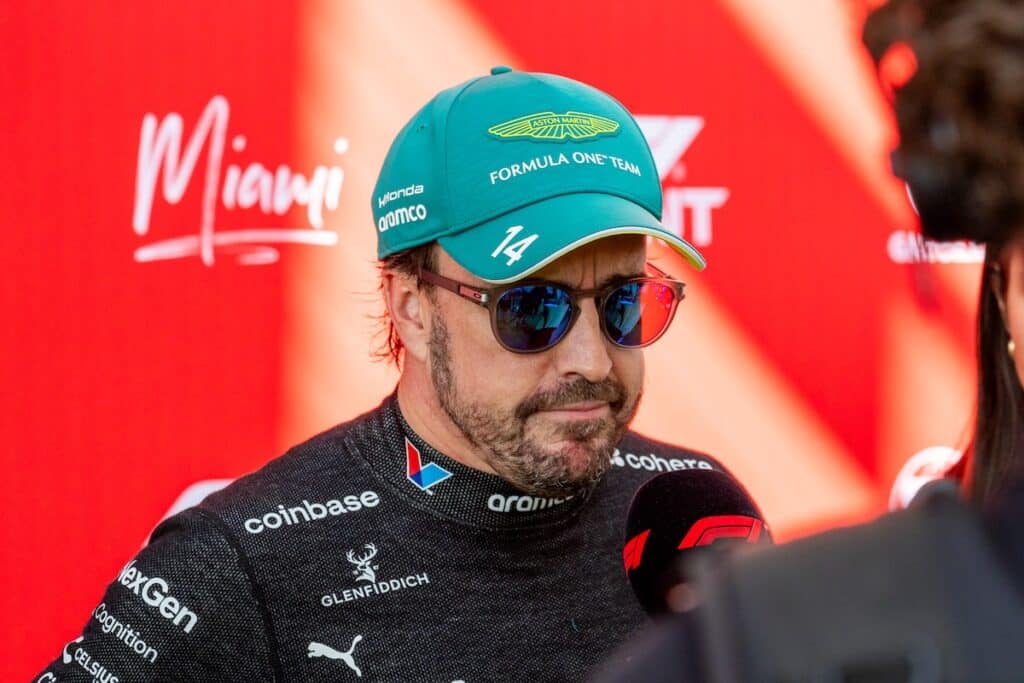 fernando alonso aston martin アロンソmiami