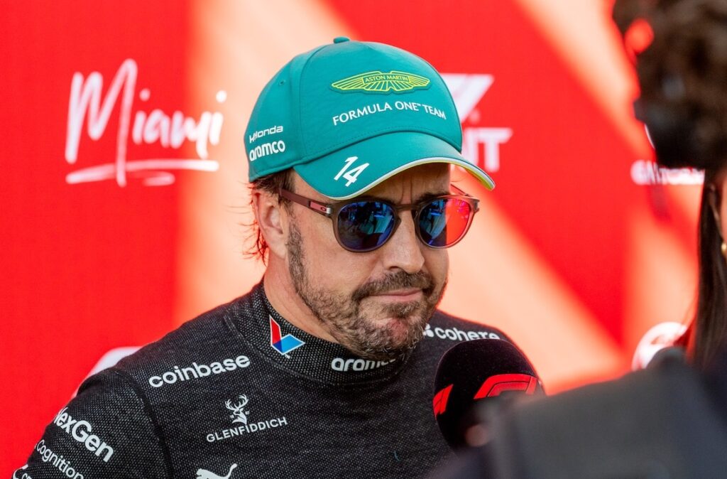 fernando alonso aston martin miami gp 2026 【マイアミGP】アロンソ、スプリント予選で107％ルール未達