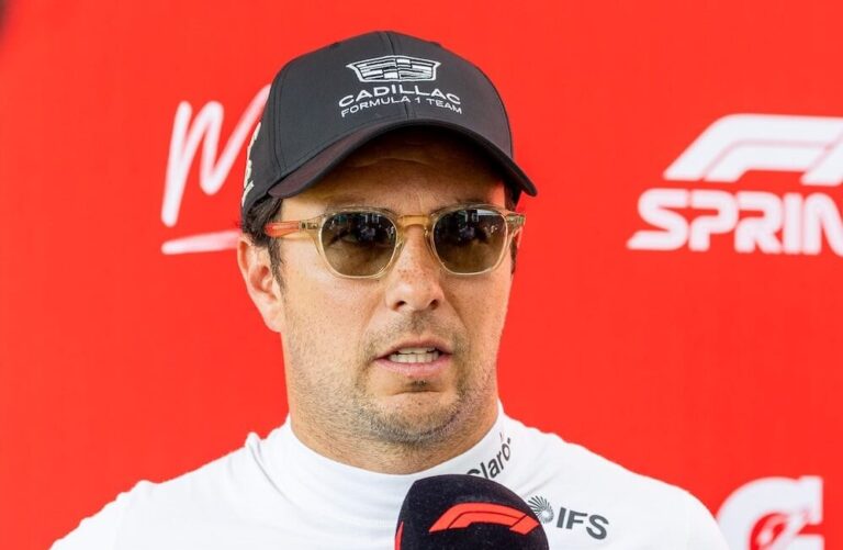 sergio perez cadillac キャデラックのセルジオ・ペレス