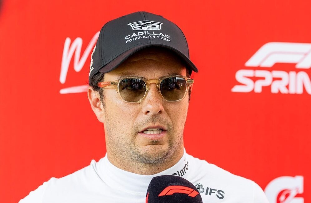 sergio perez cadillac キャデラックのセルジオ・ペレス