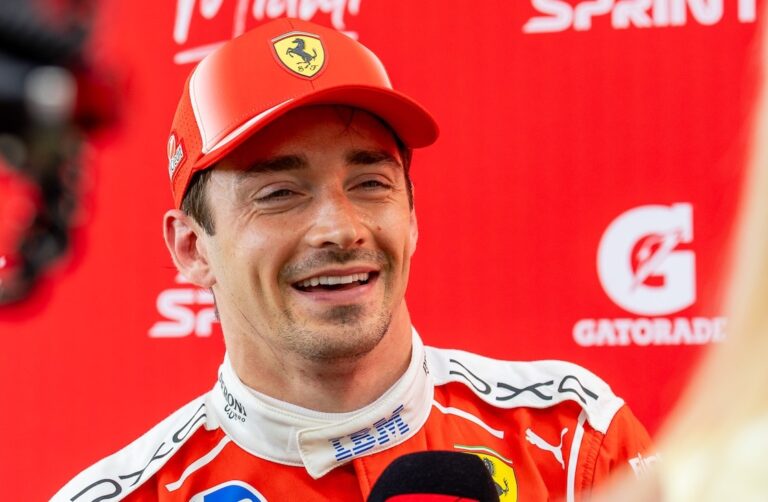 charles leclerc ferrari miami gp 2026 【マイアミGP】ルクレール、FP1最速もスプリント予選4番手