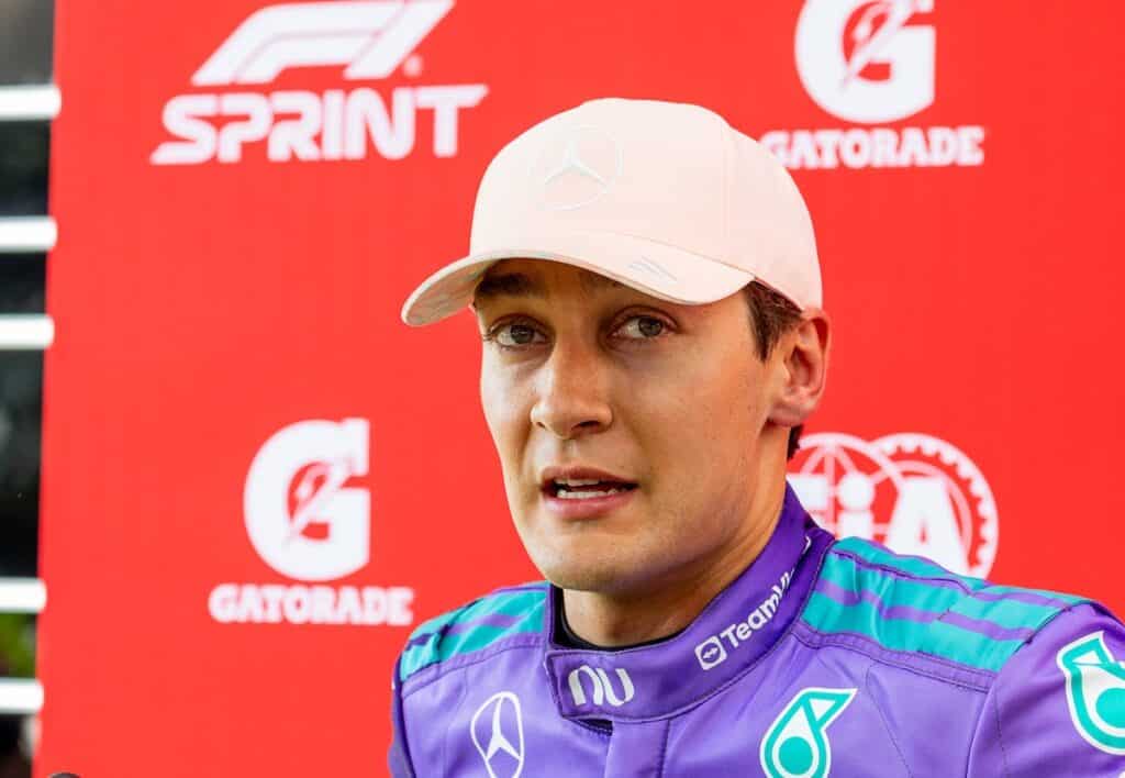 george russell miami mercedes