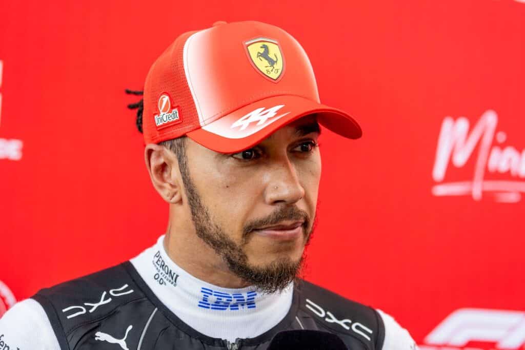 lewis hamilton ferrari miami gp 2026