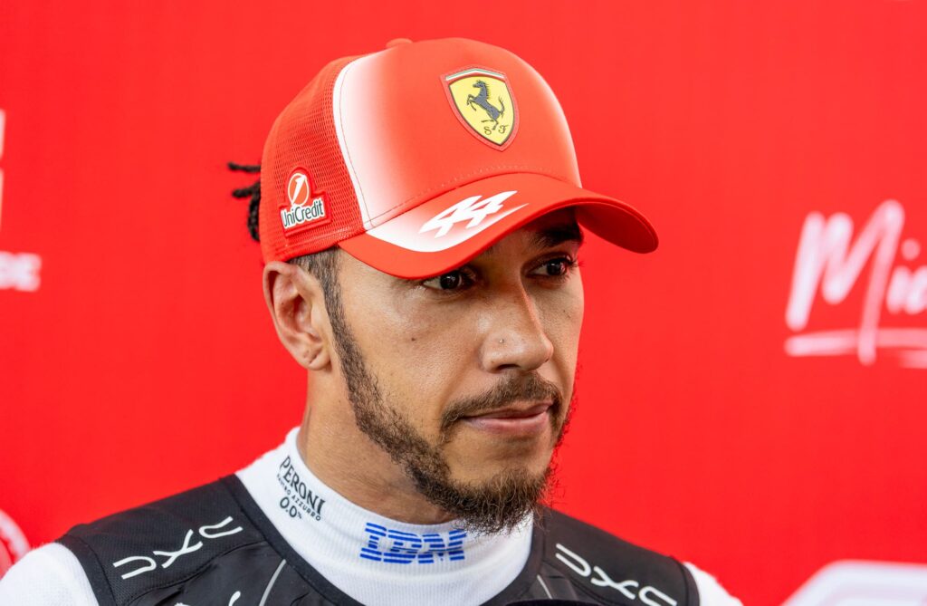 lewis hamilton ferrari miami gp 2026 ハミルトン、シミュレーター作業の中止を宣言