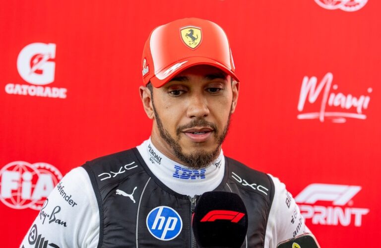 lewis hamilton ferrari miami gp 2026 【マイアミGP】ハミルトン、スプリント予選7位