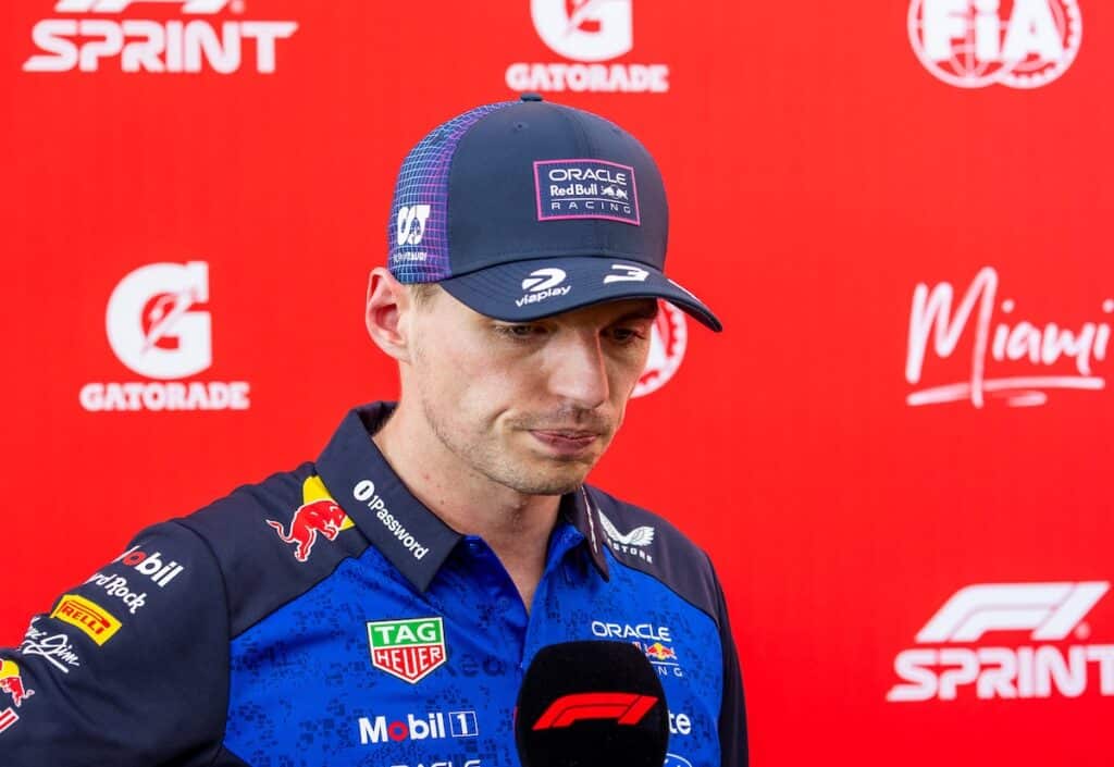 max verstappen red bull Miami