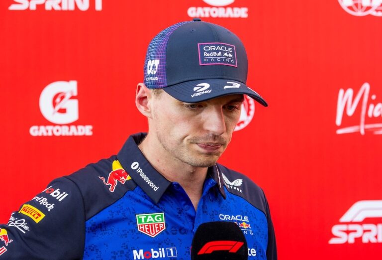 max verstappen red bull miami gp 2026 【マイアミGP】フェルスタッペン、大規模アップデートもスプリント予選5位