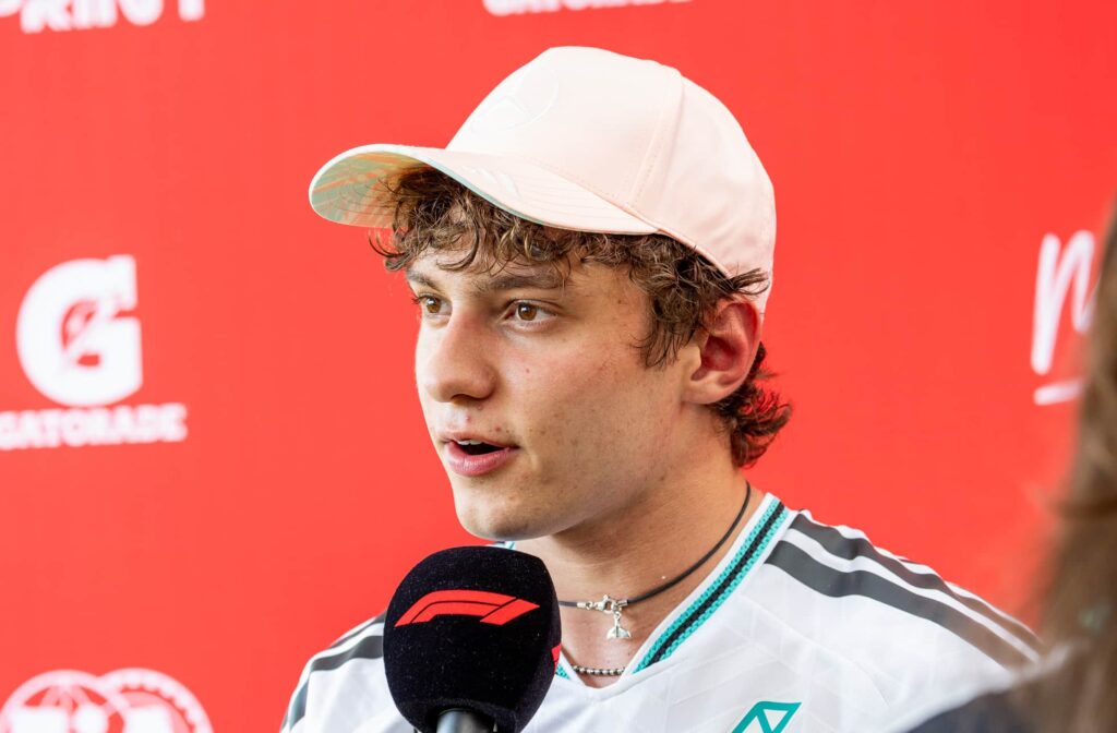 kimi antonelli mercedes miami gp 2026 【マイアミGP】アントネッリ、勝利の舞台裏を語る