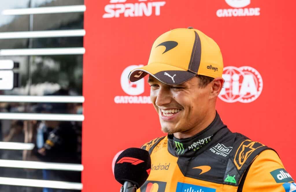 lando norris mclaren Miami