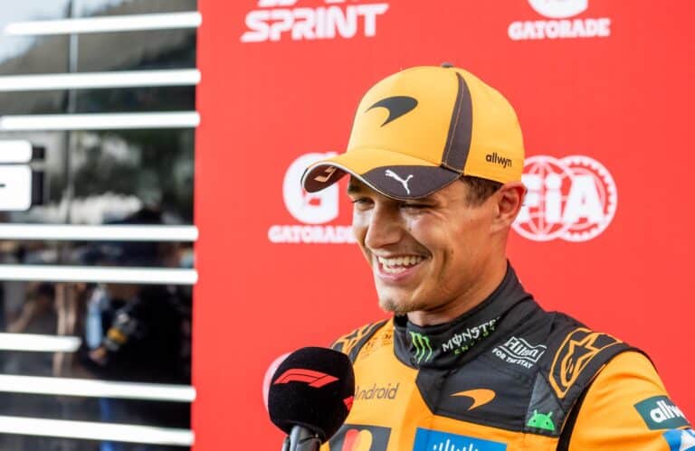 lando norris mclaren Miami