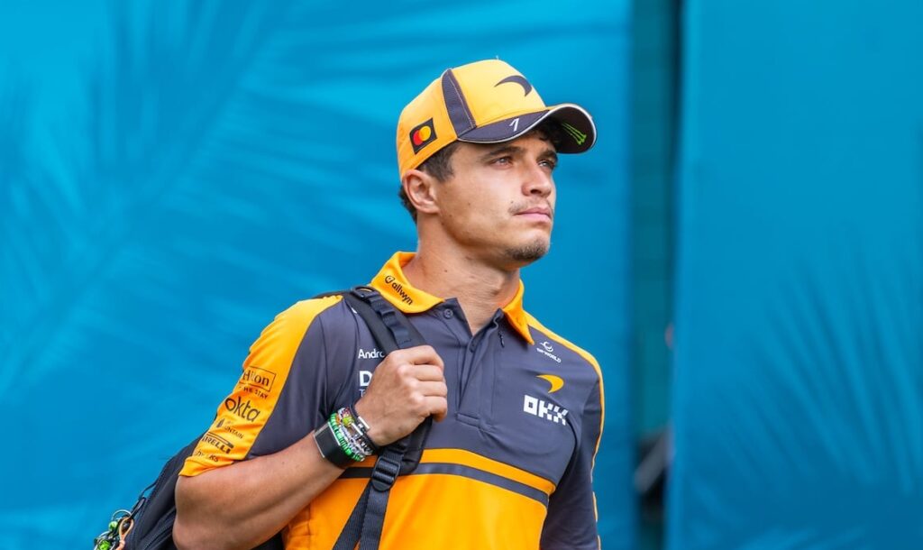 lando norris mclaren miami gp 2026 マクラーレンのランド・ノリス、2026年マイアミGPにて