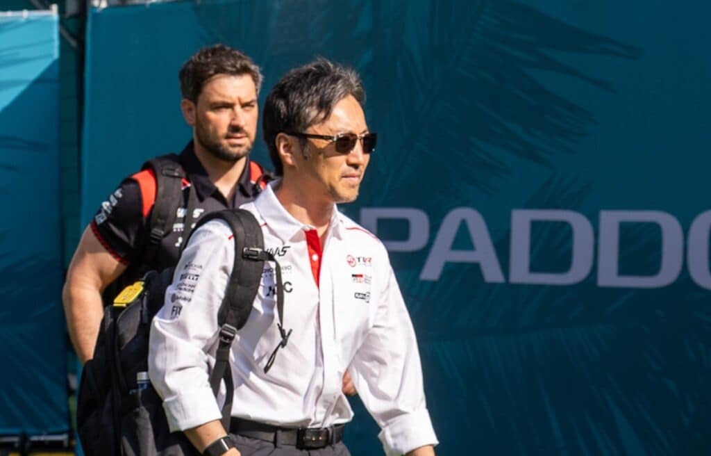 ayao komatsu haas miami