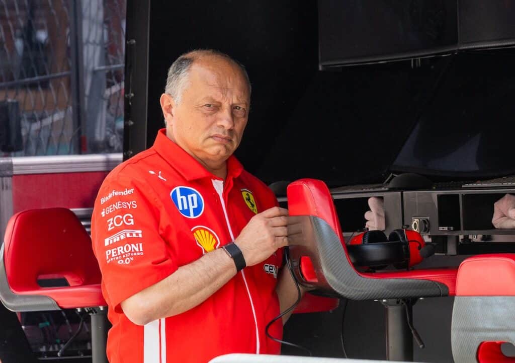 Fred Vasseur Ferrari Miami