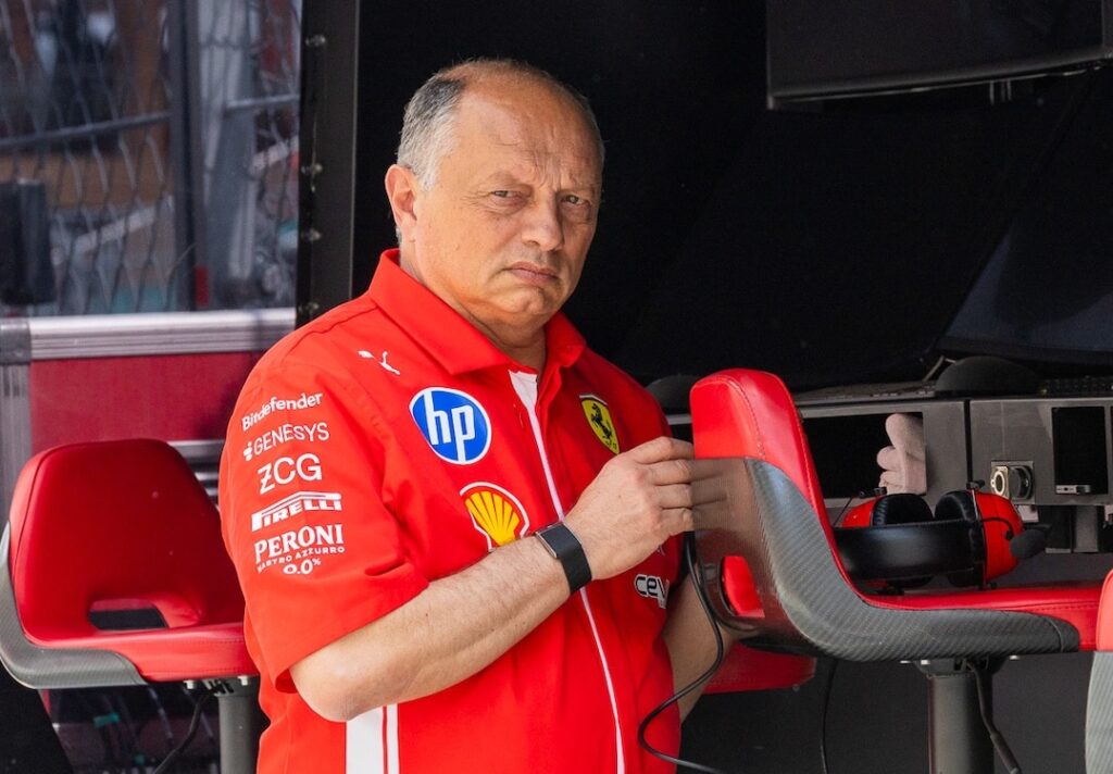 fred vasseur ferrari miami gp 2026 バスール代表、新F1規則のオーバーテイクを擁護